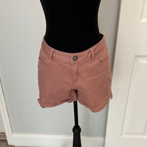 Simply Vera Vera Wang Dusty Rose Shorts